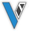 V logo